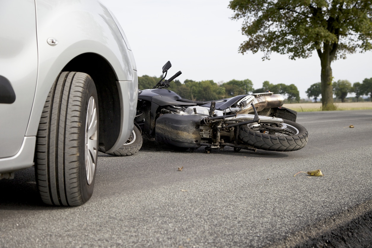 Accidente de moto